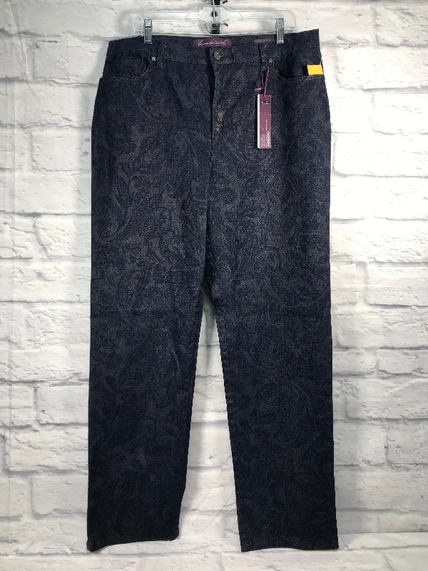 Soft Textures Jeans Straight By Gloria Vanderbilt  Size: 14