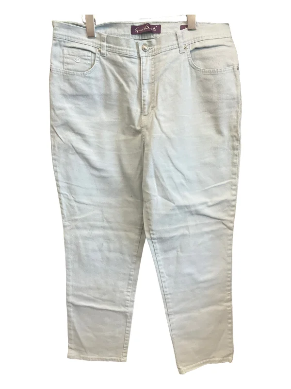 Easy Style Jeans Straight By Gloria Vanderbilt  Size: 16