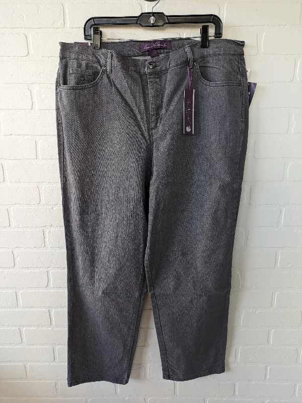 Relaxed Dresses Jeans Straight By Gloria Vanderbilt  Size: 18
