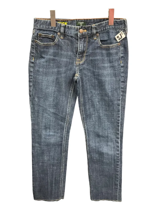 Sporty Wear Jeans Straight By J Crew  Size: 6