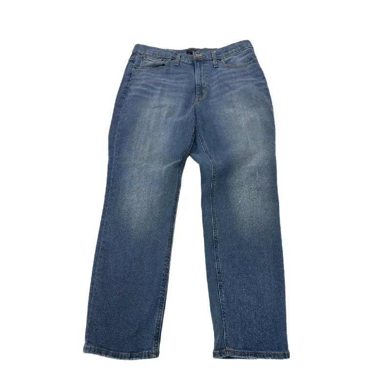 High-end Design Jeans Straight By J Crew  Size: 8