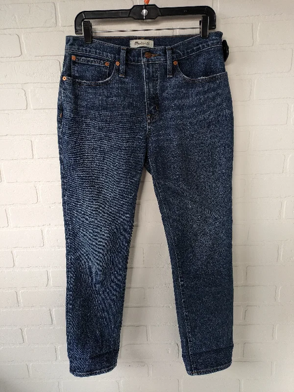 Slim Fit Jeans Straight By Madewell  Size: 2