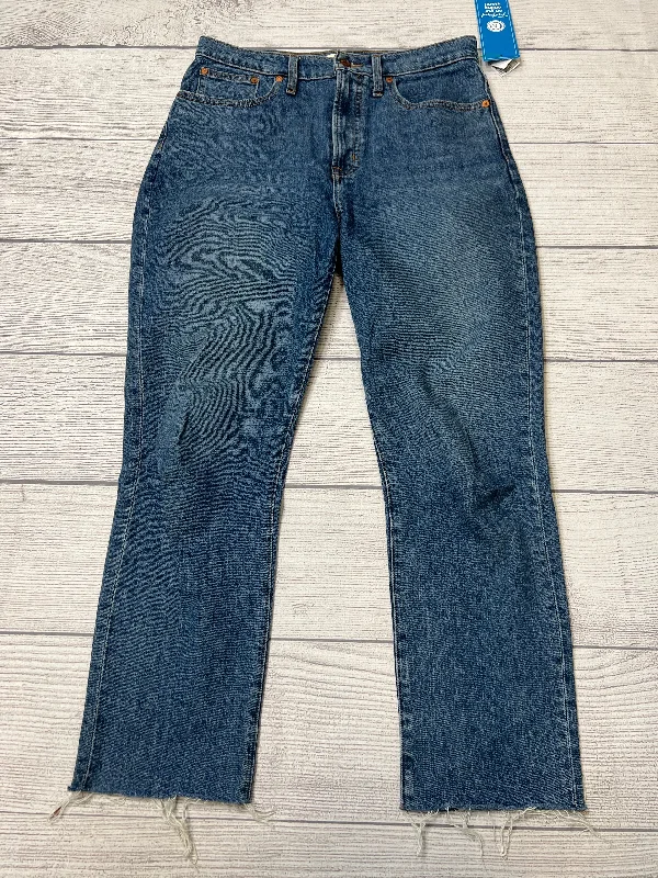 Slim Fit Jeans Straight By Madewell  Size: 6