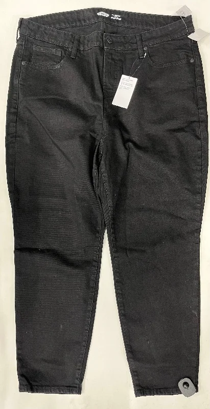 Cozy Essentials Jeans Straight By Old Navy NWT Size: 18