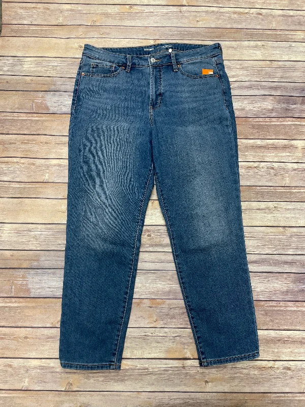 Unique Design Jeans Straight By Old Navy  Size: 12