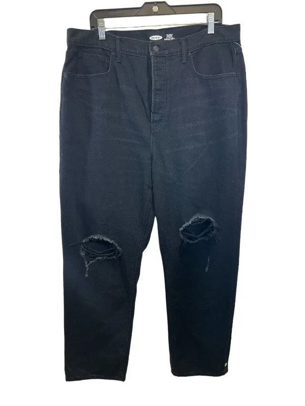 Relaxed Fashion Jeans Straight By Old Navy  Size: 16