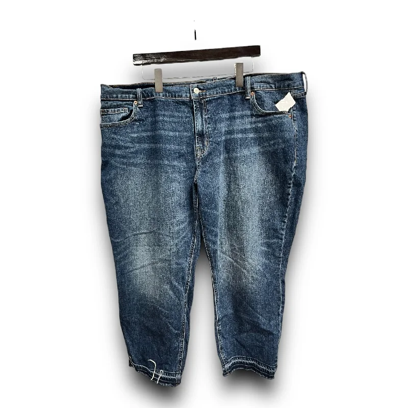Versatile Style Jeans Straight By Old Navy  Size: 22