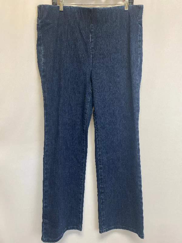Comfortable Wear Jeans Straight By Soft Surroundings  Size: Xl