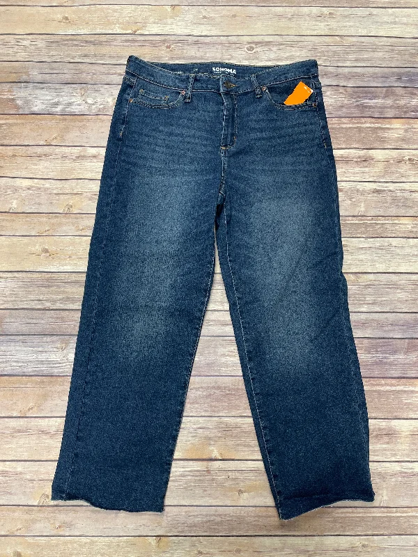 Simple Style Jeans Straight By Sonoma  Size: 10