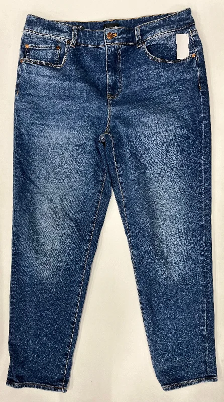 Comfortable And Simple Jeans Straight By Talbots  Size: 12