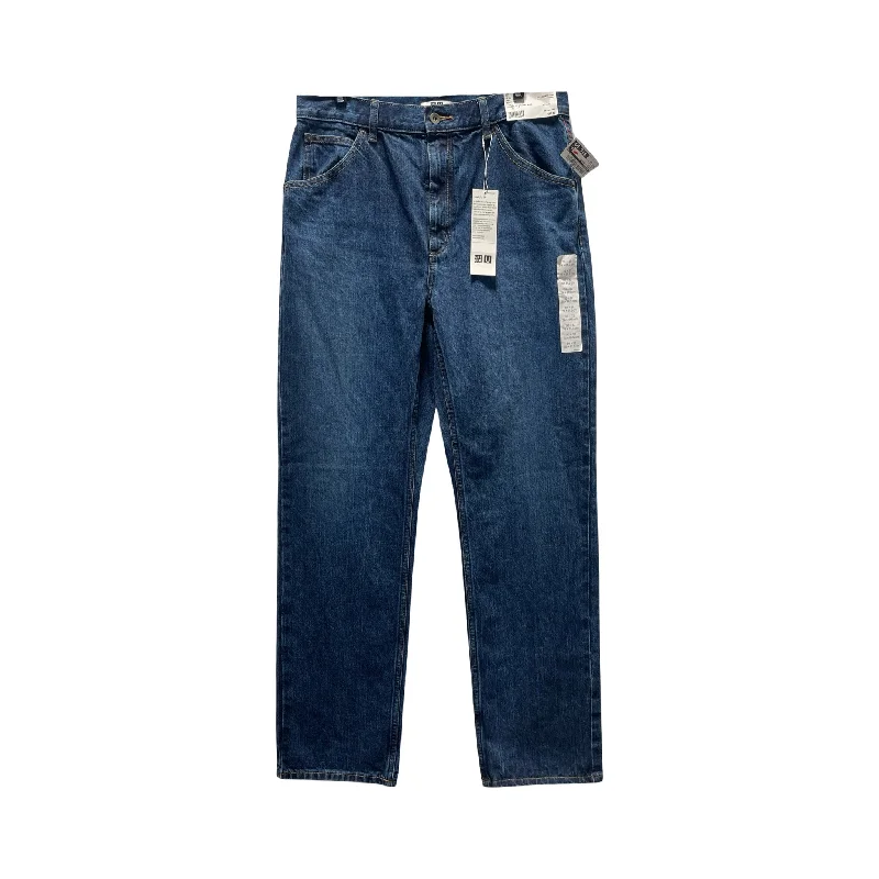 Double-sided Wear Jeans Straight By Uniqlo  Size: 10