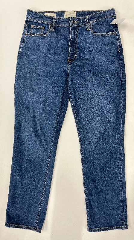 Knitted Design Jeans Straight By Universal Thread  Size: 8