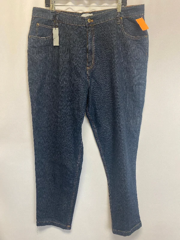 Elegant Series Jeans Straight By Venezia  Size: 22