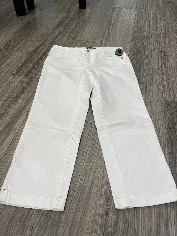 Relaxed Fashion Jeans Straight By White House Black Market  Size: 4