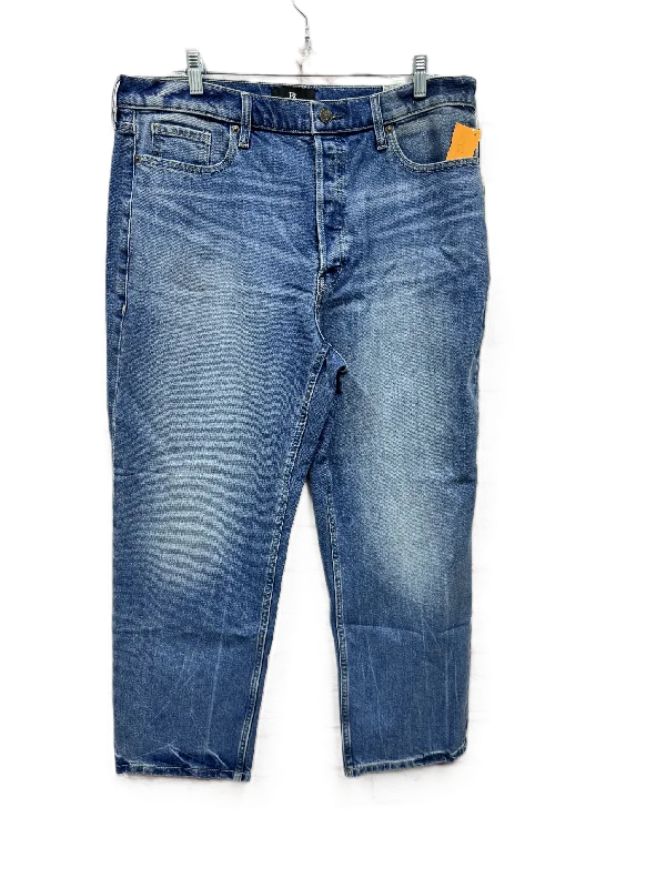 Comfortable And Cold-proof Jeans Wide Leg By Banana Republic  Size: 10