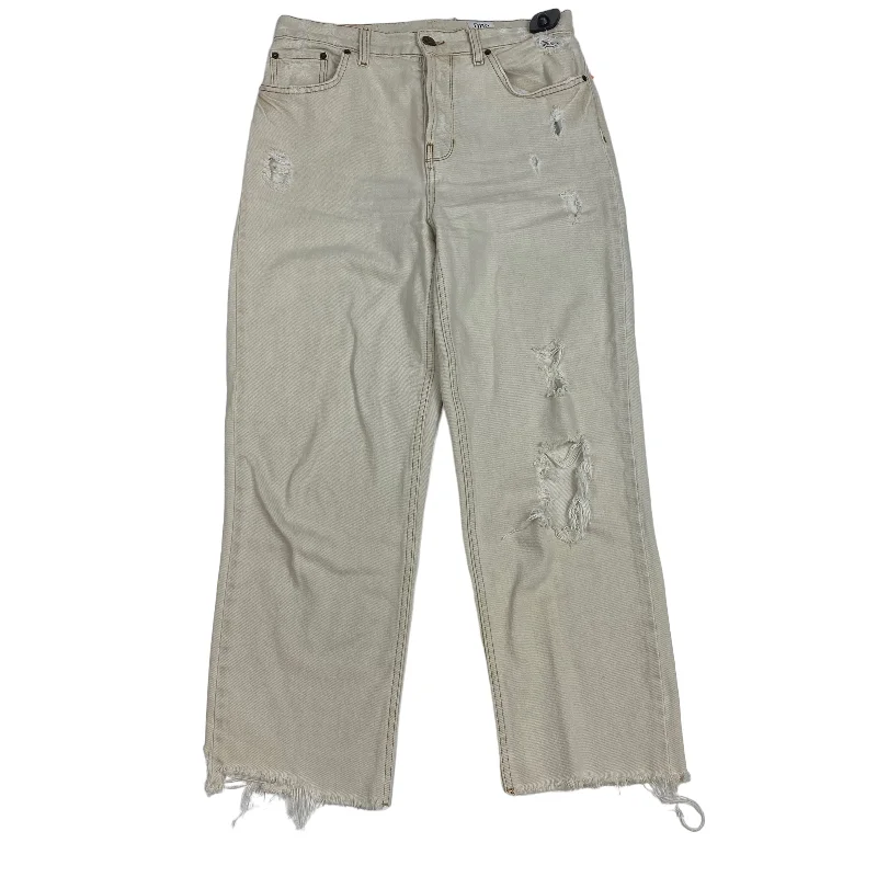 Cozy Fit Jeans Wide Leg By Bdg  Size: 2