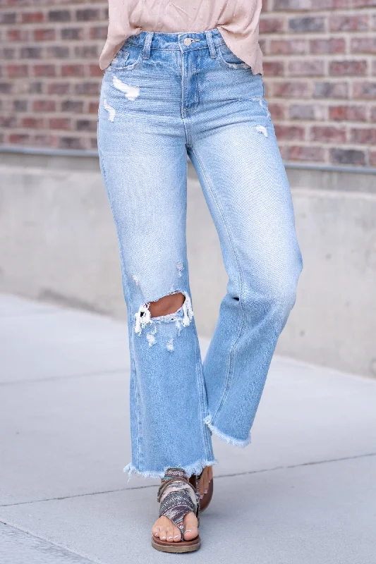 Sports Style Georgia Twilight High Rise Vintage Ankle Flare