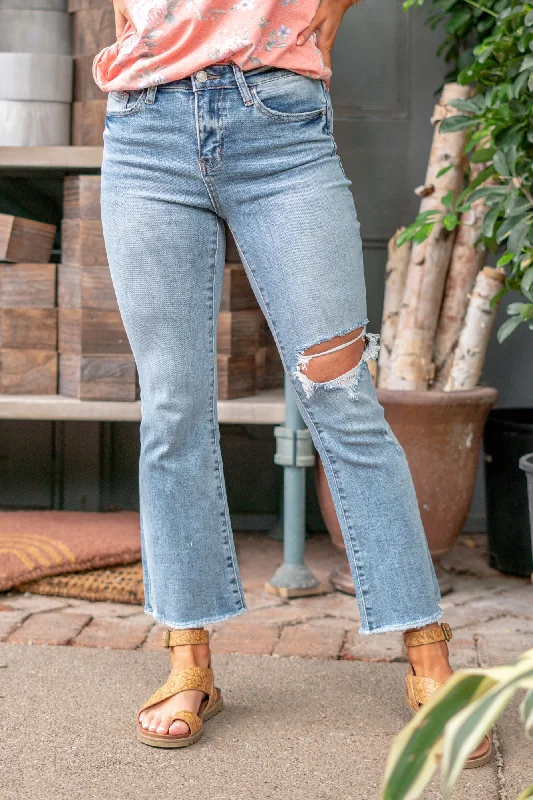 Breezy Comfort More Likely Bella High Rise Kick Flare
