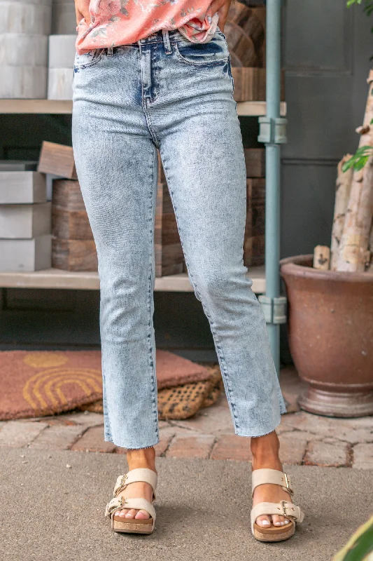 Stylish Jackets Chomp Shirley Super High Rise Slim Straight