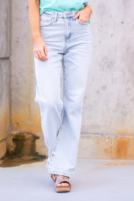 Layered Style Congenial 90s High Rise Vintage Flare