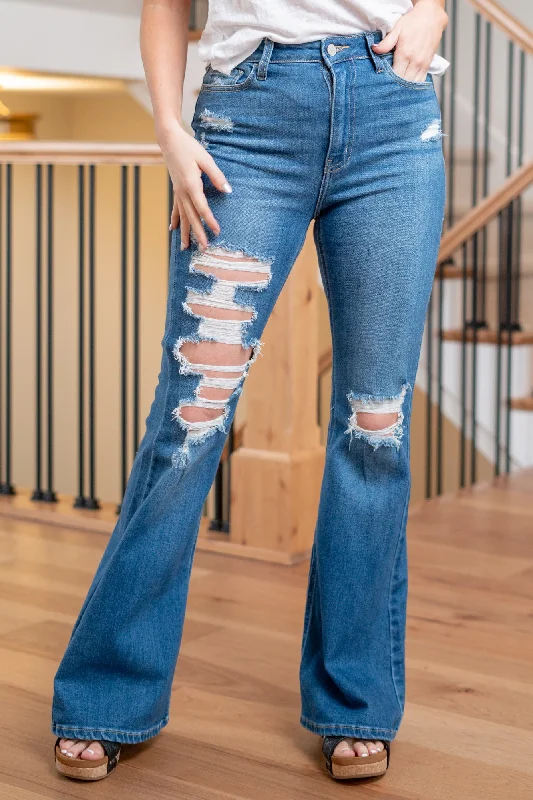 Elegant Tailoring Rochelle High Rise Flare