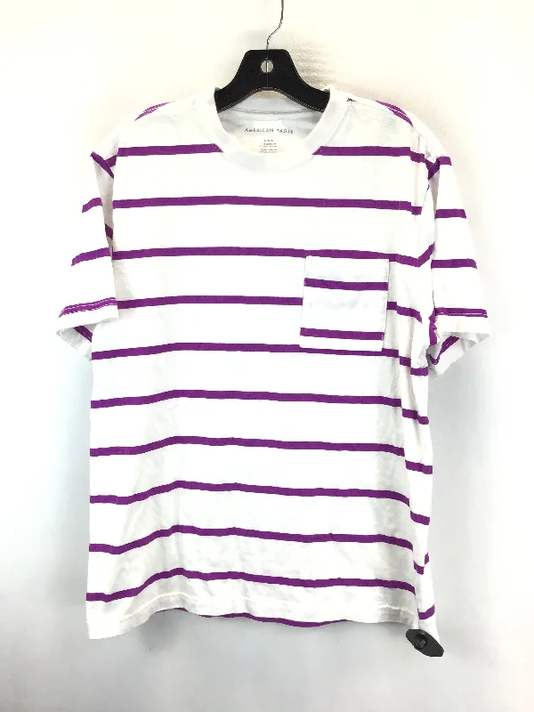 Effortless Wear Top Short Sleeve Basic By American Eagle  Size: M