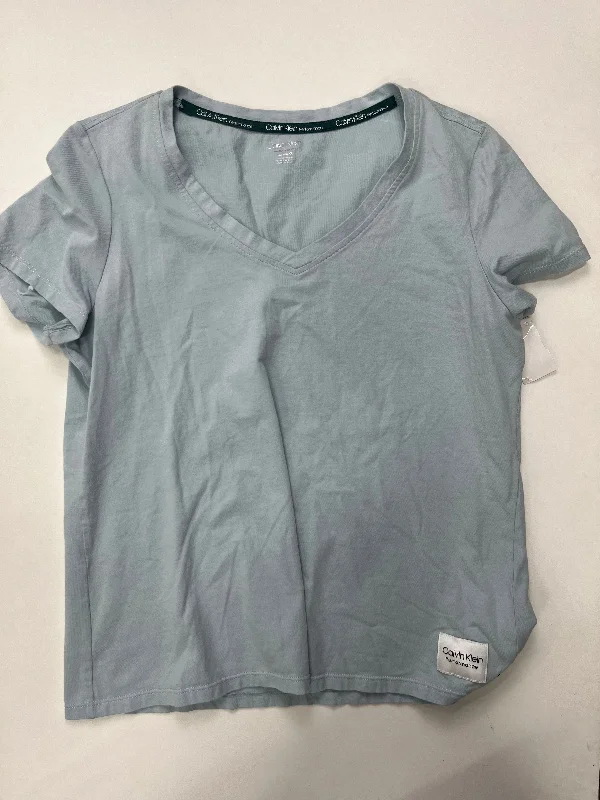 Layered Comfort Top Short Sleeve Basic By Calvin Klein Performance  Size: Xl