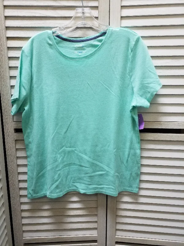 Boutique Recommendation Top Short Sleeve Basic By Croft And Barrow  Size: Xl