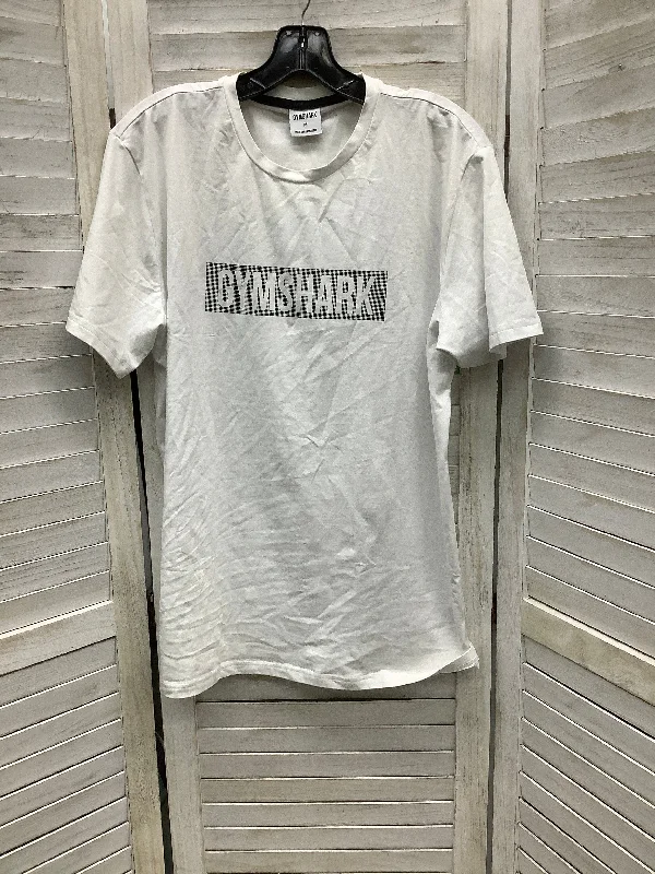 Perfect Tailoring Top Short Sleeve Basic By Gym Shark  Size: M