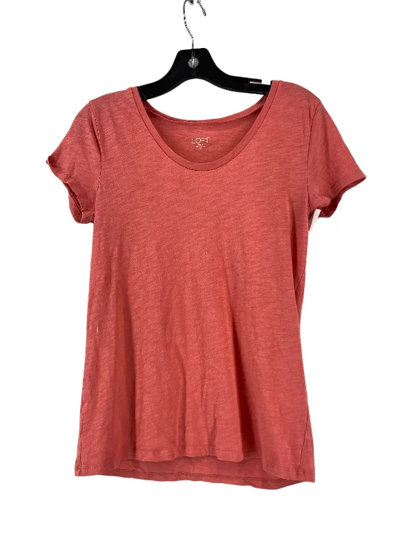 Fashion Must-have Top Short Sleeve Basic By Loft  Size: Xxl
