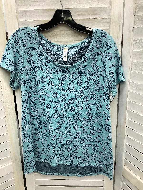 Fashion Innovation Top Short Sleeve Basic By Lularoe  Size: M
