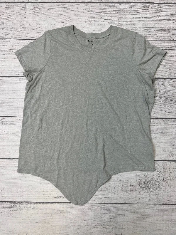 Cozy Chic Wear Top Short Sleeve Basic By Madewell  Size: Xl