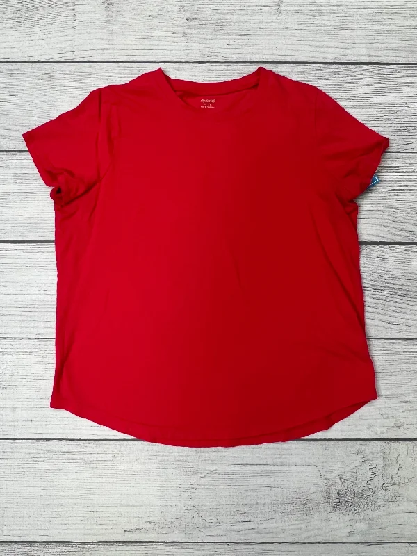 Soft Layers Top Short Sleeve Basic By Madewell  Size: Xl