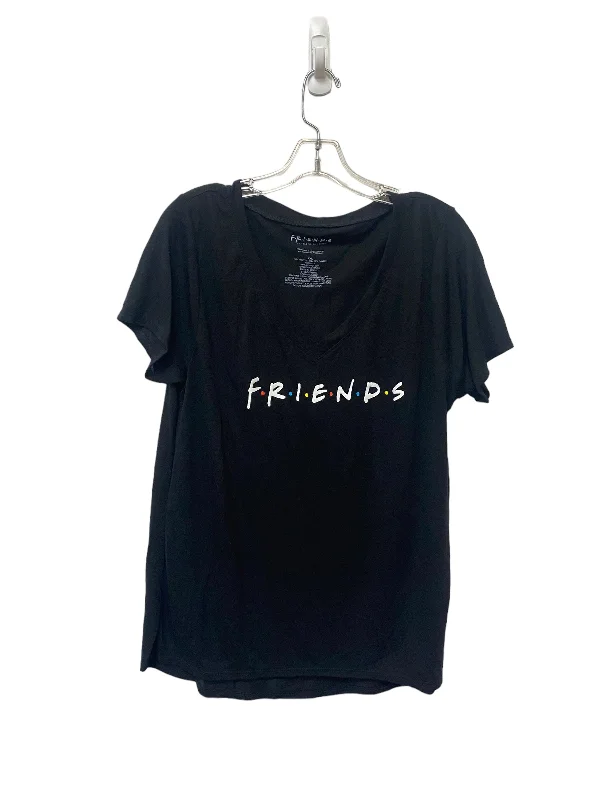 Stylish Jackets Top Short Sleeve Basic By Members Mark  Size: Xxl