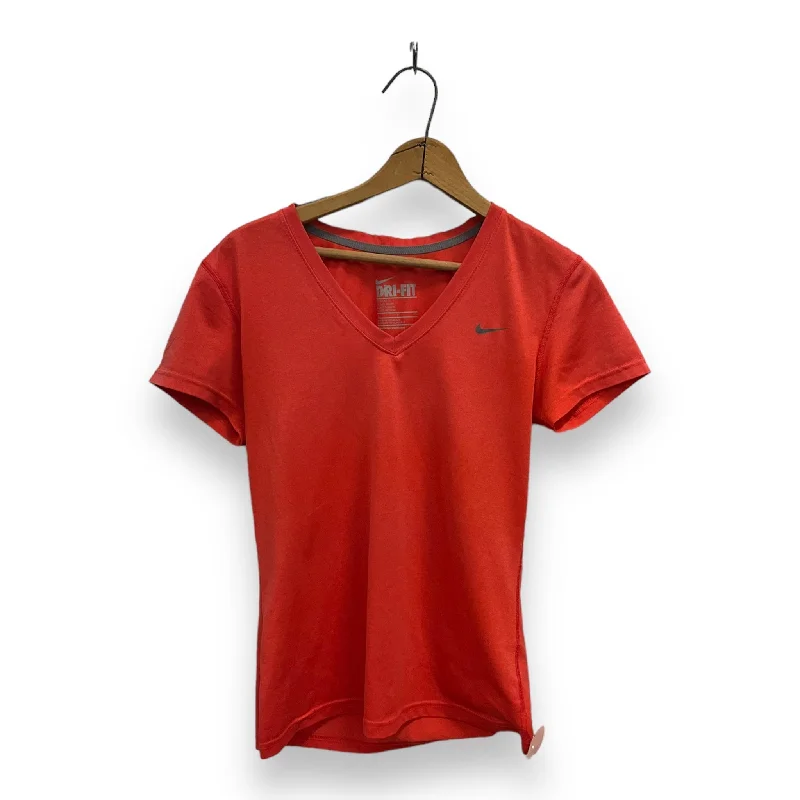 Cozy Fitting Top Short Sleeve Basic By Nike Apparel  Size: S