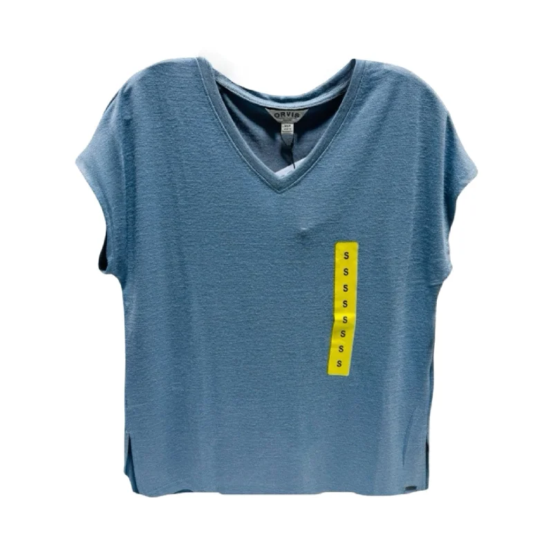 Daily Comfort Top Short Sleeve Basic By Orvis  Size: S