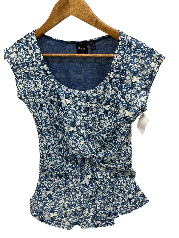 Comfortable Tops Top Short Sleeve Basic By Rafaella  Size: S