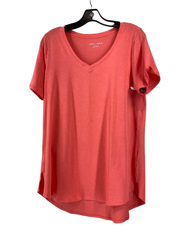 Modernism Top Short Sleeve Basic By Soft Surroundings  Size: M