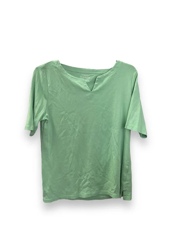 Classic Style Top Short Sleeve Basic By Talbots  Size: M