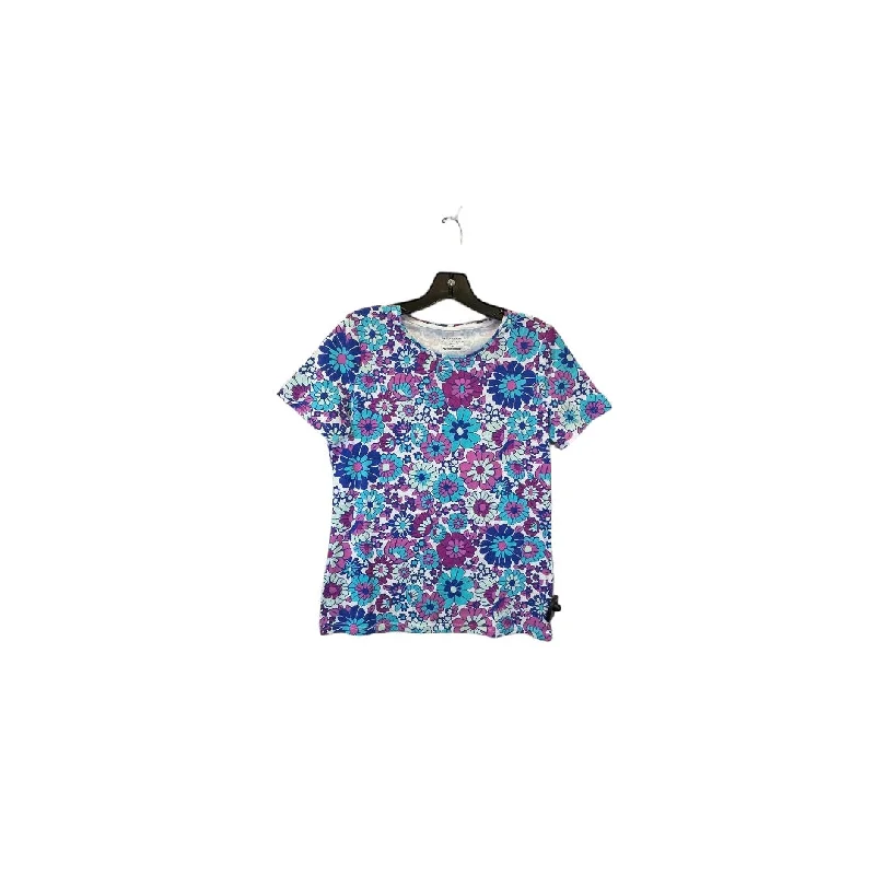 Comfortable Outfits Top Short Sleeve Basic By Talbots  Size: S