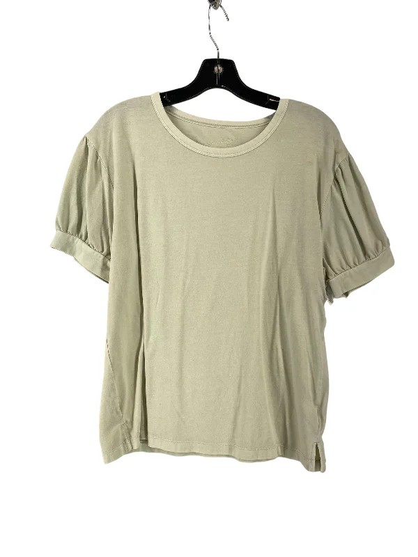 Soft Comfort Wear Top Short Sleeve Basic By Universal Thread  Size: M
