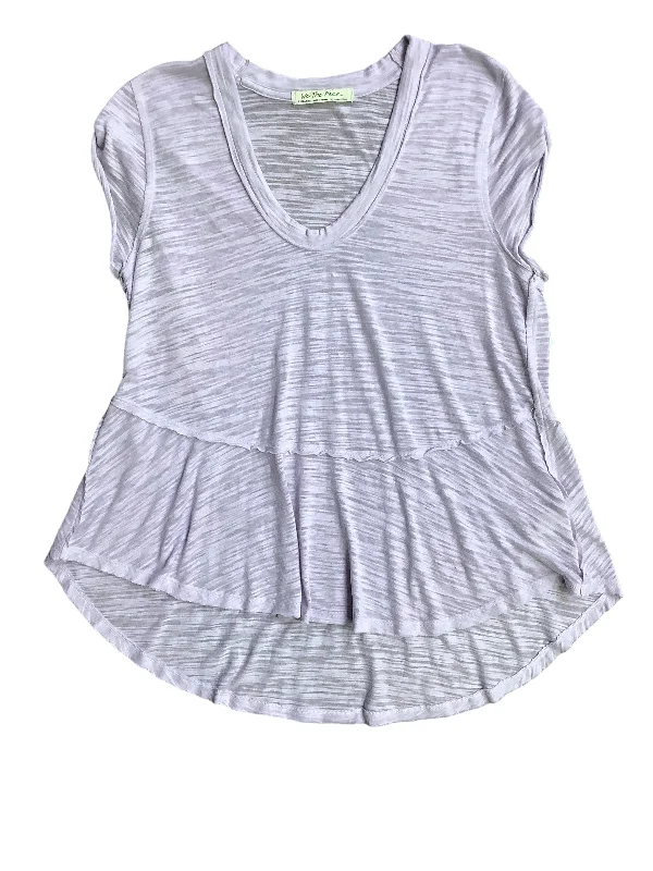 Innovative Design Top Short Sleeve Basic By We The Free  Size: Xs