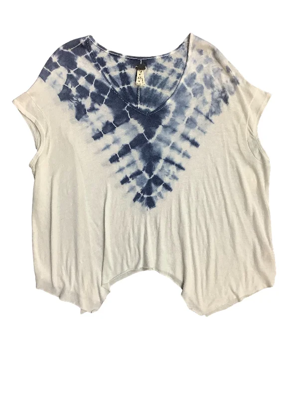 Low-key Luxury Top Short Sleeve Basic By We The Free  Size: Xs