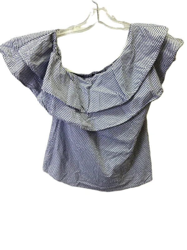 Design Perception Top Short Sleeve Basic By White House Black Market  Size: M