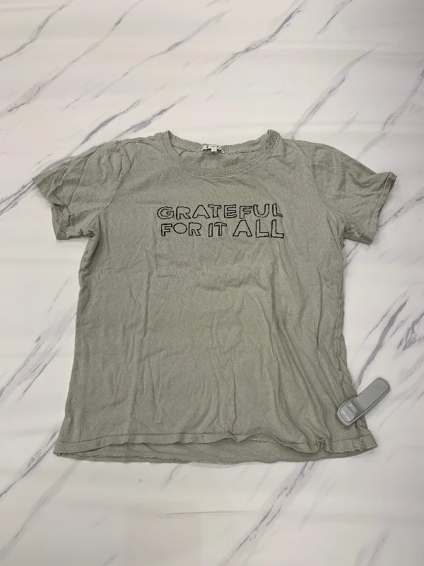 Classic Design Top Short Sleeve Basic By Z Supply  Size: M
