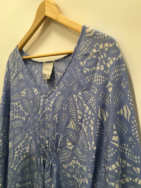 Casual Chic Wear Top Short Sleeve By Addison  Size: M