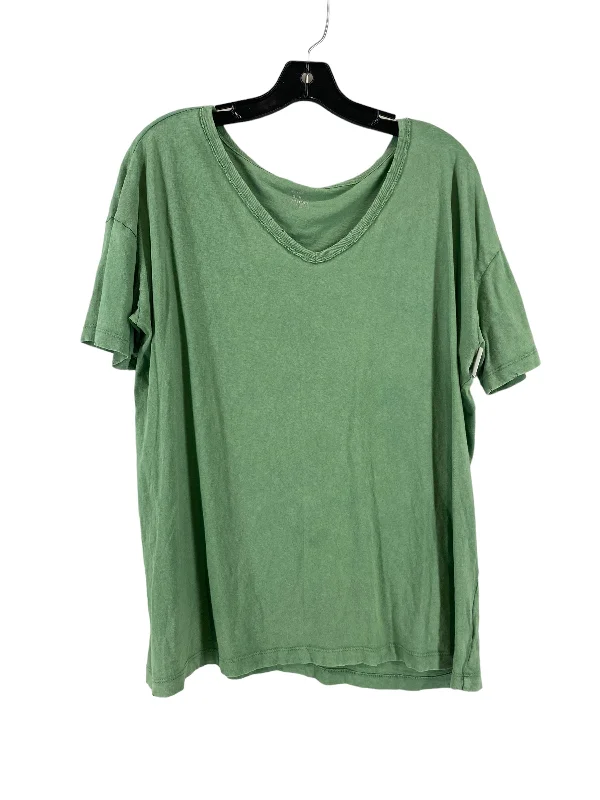 Stylish Casuals Top Short Sleeve By Aerie  Size: M