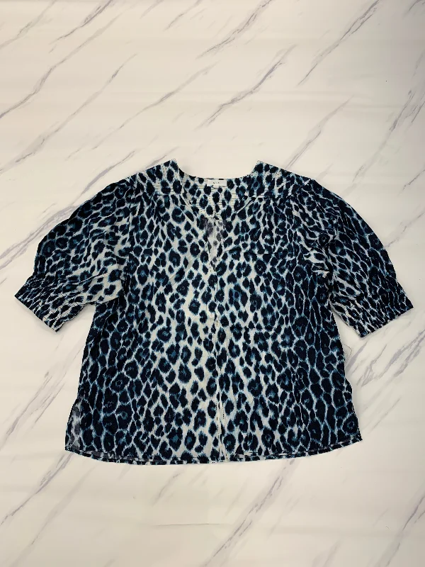 Comfortable And Simple Top Short Sleeve By Alc  Size: 4