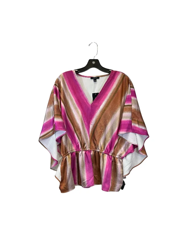 Warm Winter Series Top Short Sleeve By Alfani  Size: L