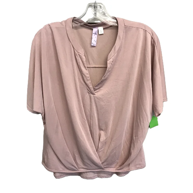 Fresh Comfort Top Short Sleeve By Alya  Size: Xs